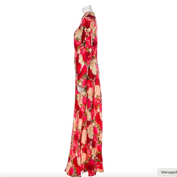 Zimmermann Silk Evening Gown, Size M - Picture 2 of 3